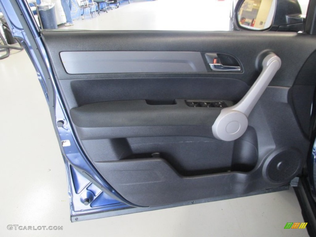 2007 CR-V EX 4WD - Royal Blue Pearl / Black photo #7