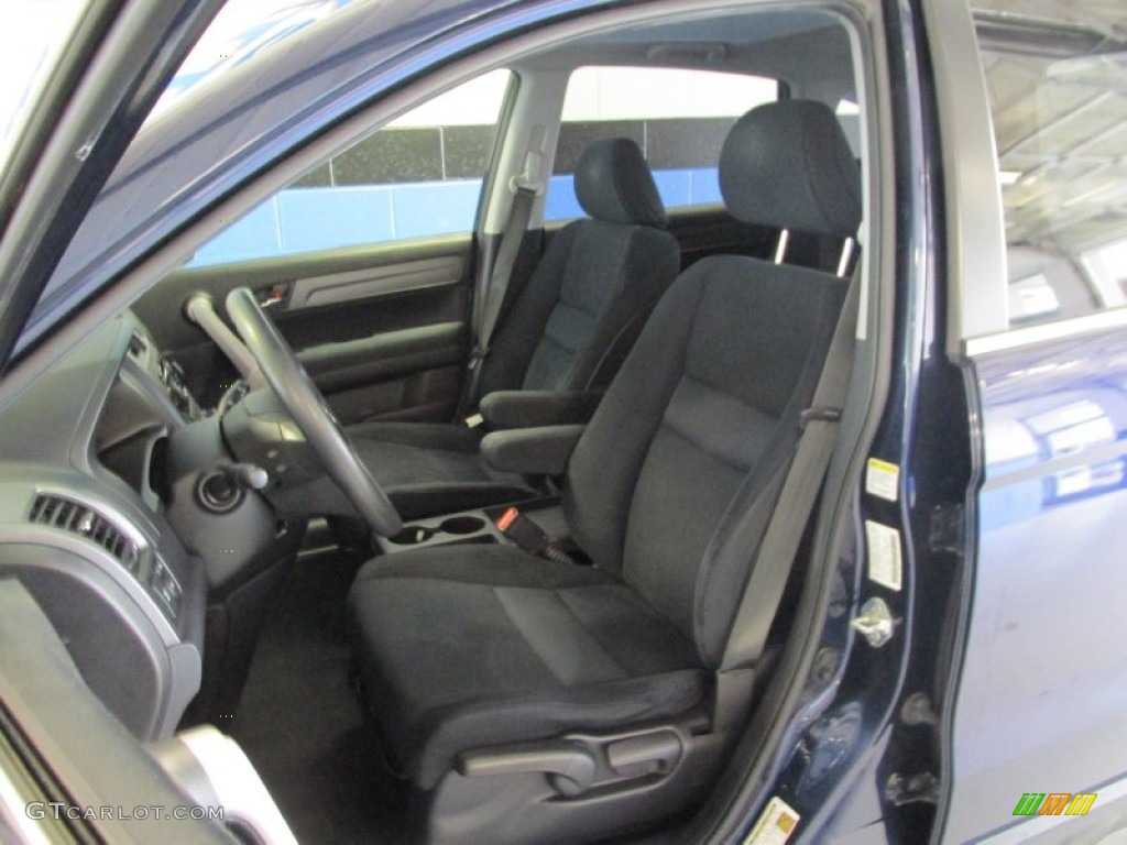 2007 CR-V EX 4WD - Royal Blue Pearl / Black photo #9