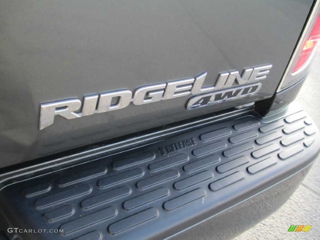 2007 Ridgeline RT - Nimbus Grey Metallic / Gray photo #5