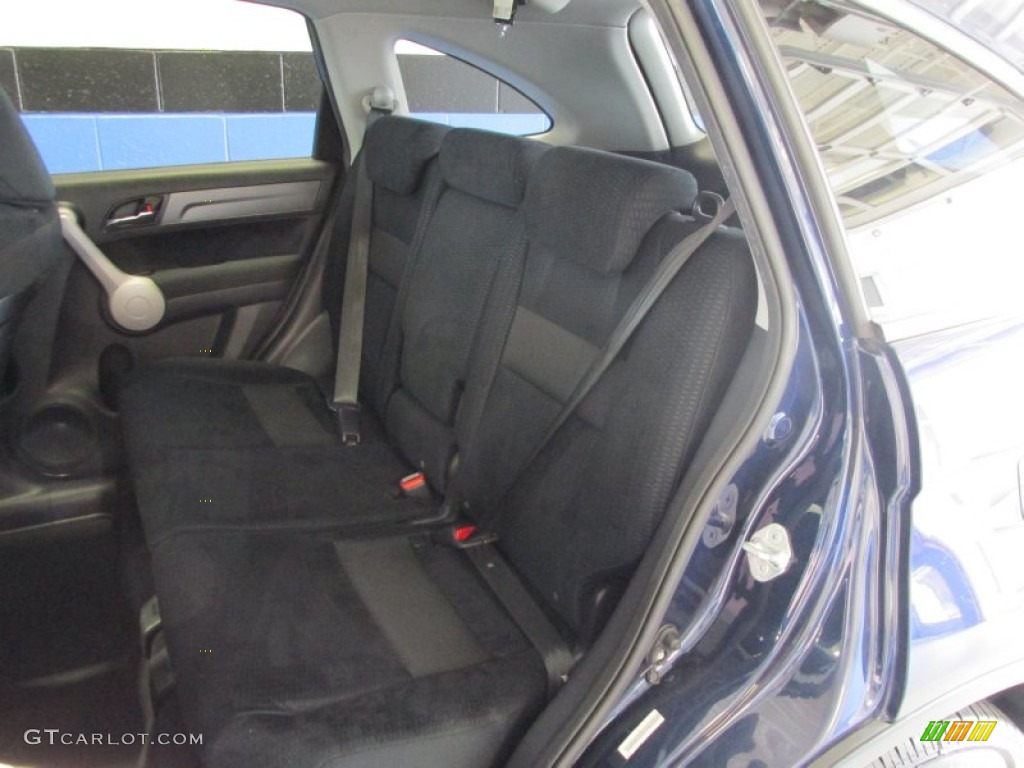 2007 CR-V EX 4WD - Royal Blue Pearl / Black photo #10