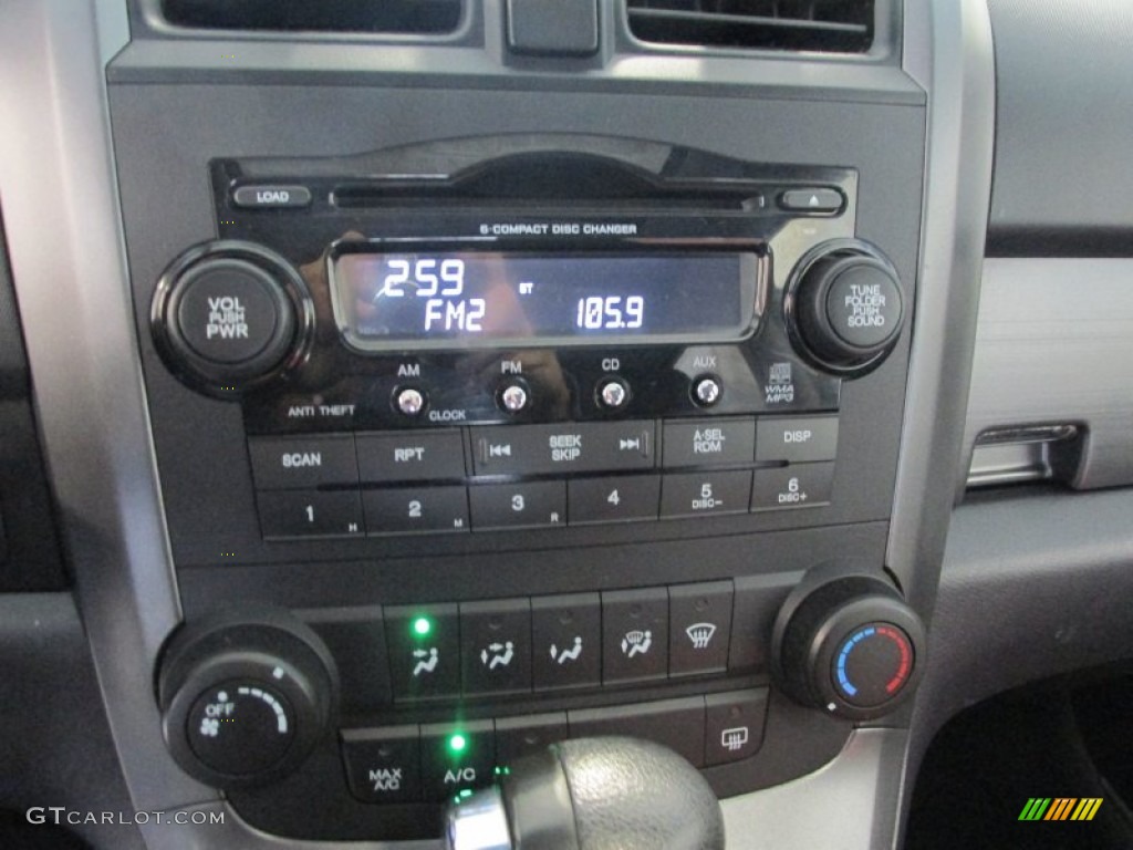 2007 CR-V EX 4WD - Royal Blue Pearl / Black photo #12