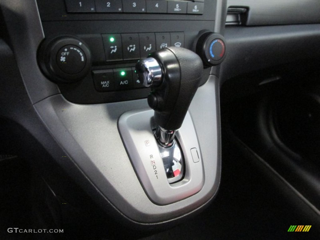 2007 CR-V EX 4WD - Royal Blue Pearl / Black photo #13