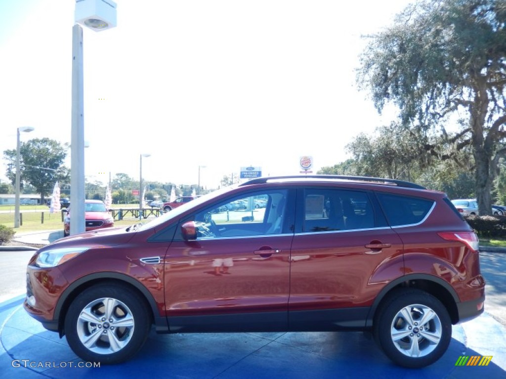 2014 Escape SE 1.6L EcoBoost - Sunset / Medium Light Stone photo #2