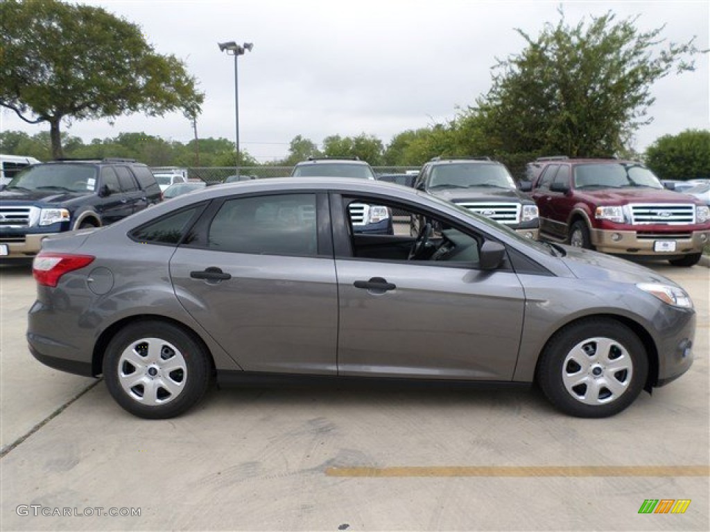 2014 Focus S Sedan - Sterling Gray / Charcoal Black photo #6