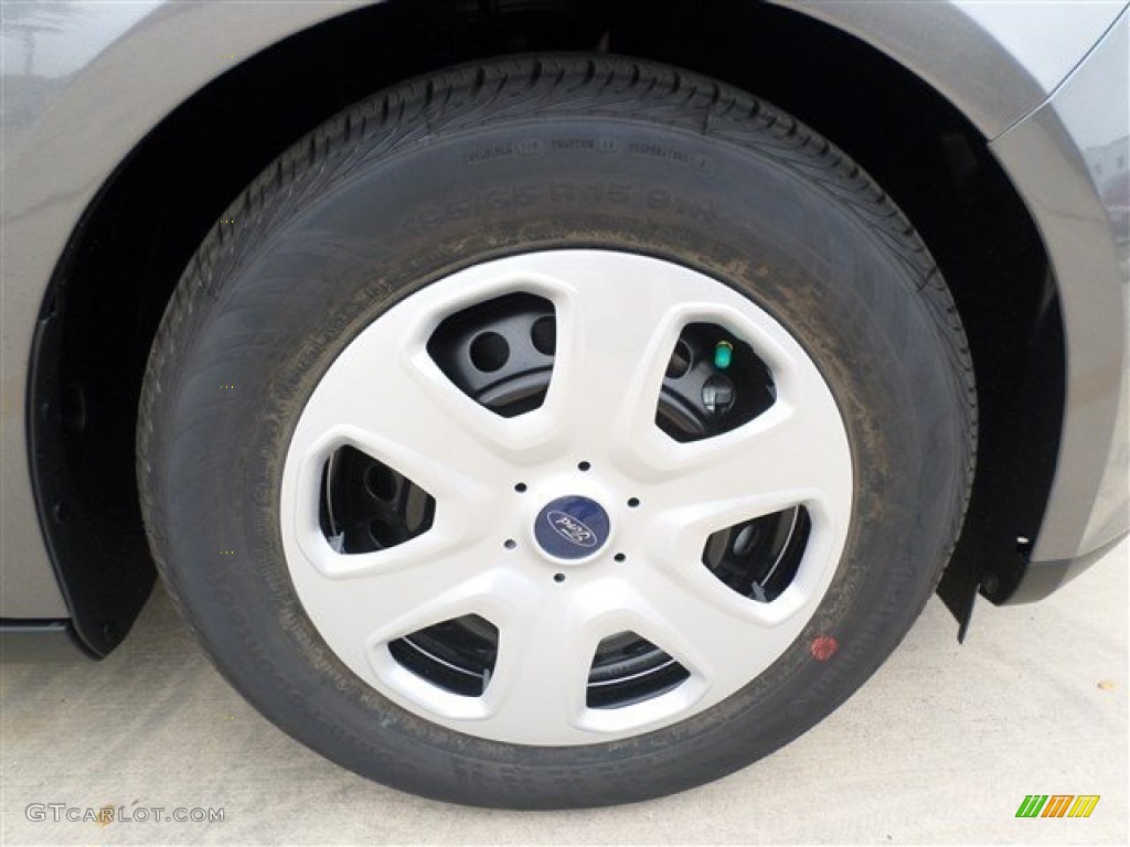 2014 Focus S Sedan - Sterling Gray / Charcoal Black photo #8