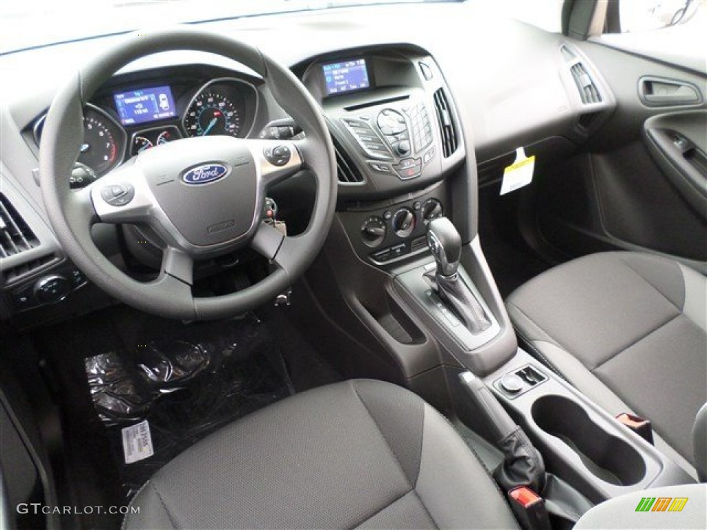 2014 Focus S Sedan - Sterling Gray / Charcoal Black photo #15