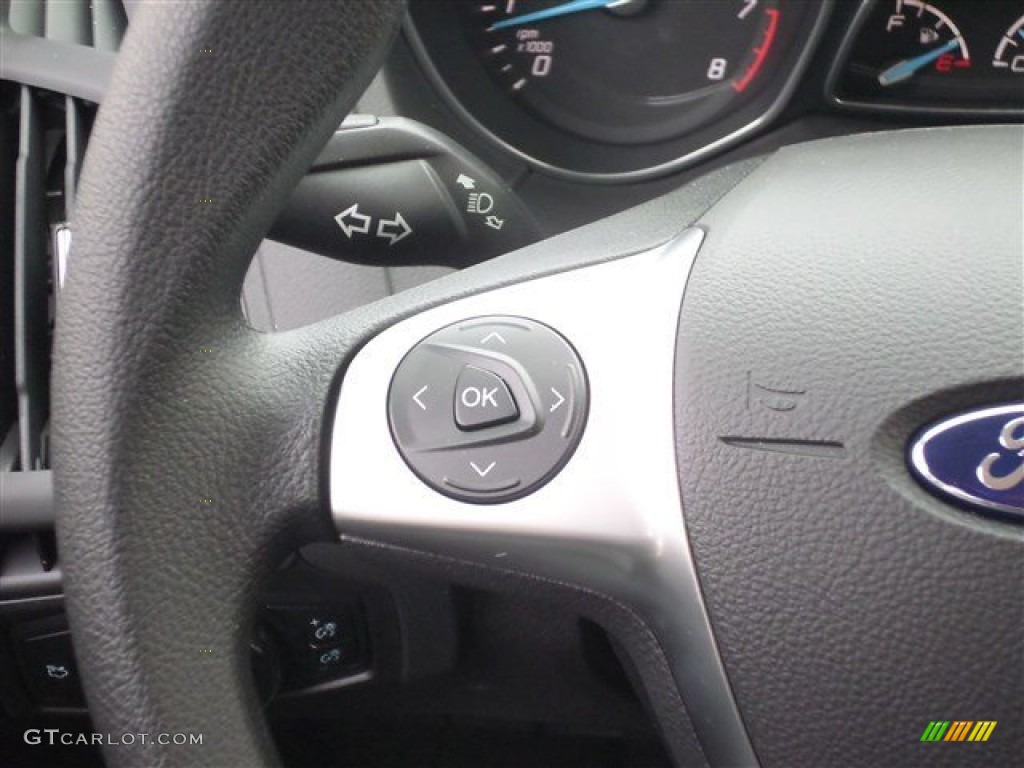 2014 Focus S Sedan - Sterling Gray / Charcoal Black photo #18