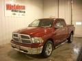 2012 Deep Cherry Red Crystal Pearl Dodge Ram 1500 SLT Quad Cab 4x4  photo #1