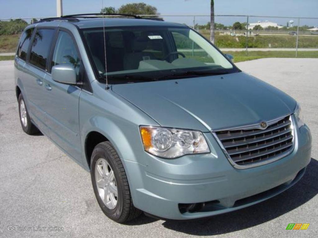 Clearwater Blue Pearl Chrysler Town & Country