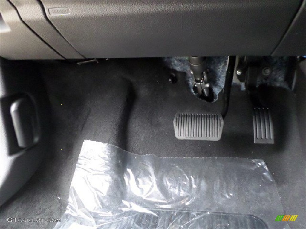 2014 Focus S Sedan - Sterling Gray / Charcoal Black photo #25