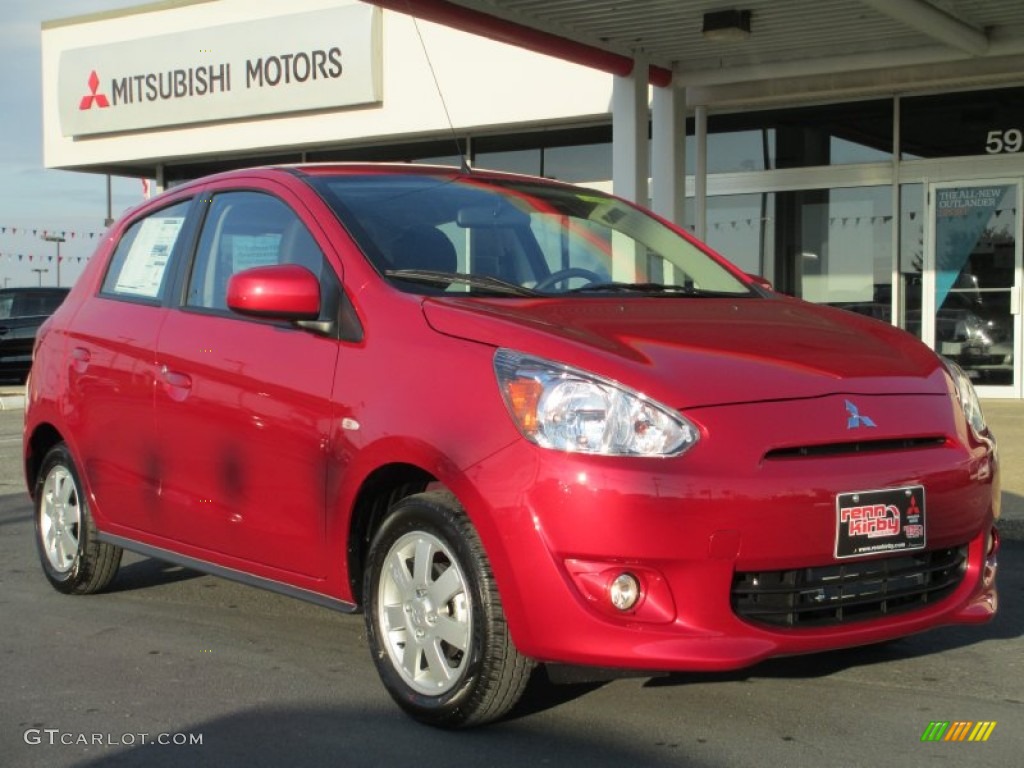 Infrared Mitsubishi Mirage