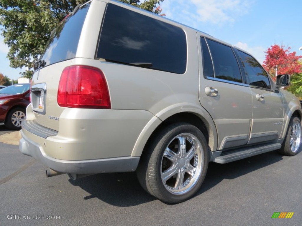 2004 Navigator Luxury - Light French Silk Metallic / Light Parchment photo #3