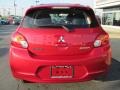 2014 Infrared Mitsubishi Mirage ES  photo #8