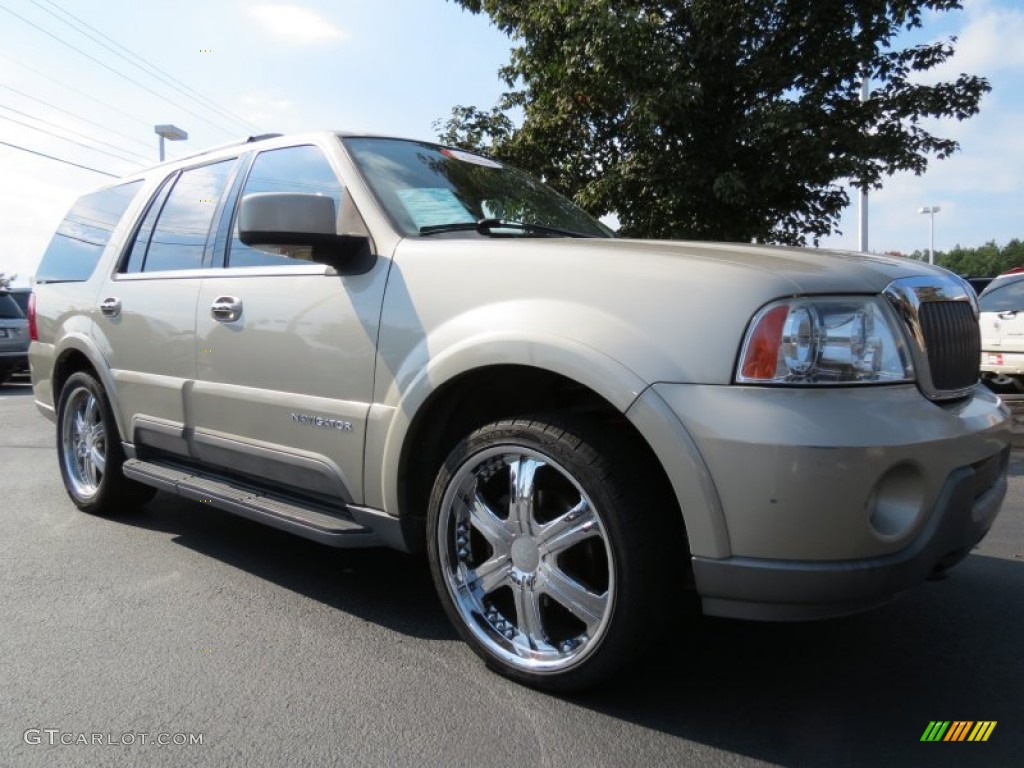 2004 Navigator Luxury - Light French Silk Metallic / Light Parchment photo #4