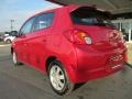 2014 Infrared Mitsubishi Mirage ES  photo #9