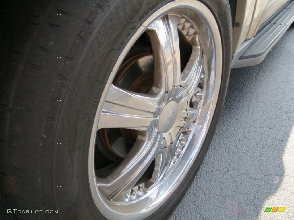 2004 Navigator Luxury - Light French Silk Metallic / Light Parchment photo #5