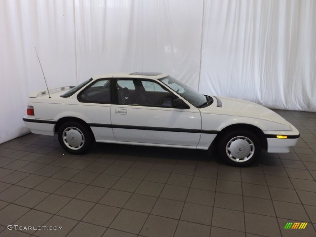Frost White 1990 Honda Prelude Si Exterior Photo #87385459