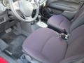 Front Seat of 2014 Mirage ES