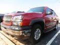 2004 Victory Red Chevrolet Avalanche 1500  photo #1