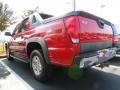 2004 Victory Red Chevrolet Avalanche 1500  photo #2
