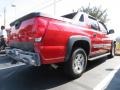 2004 Victory Red Chevrolet Avalanche 1500  photo #3