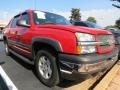 2004 Victory Red Chevrolet Avalanche 1500  photo #4