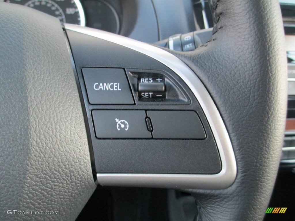 2014 Mitsubishi Mirage ES Controls Photo #87385816
