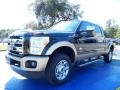 Kodiak Brown Metallic 2014 Ford F250 Super Duty King Ranch Crew Cab 4x4