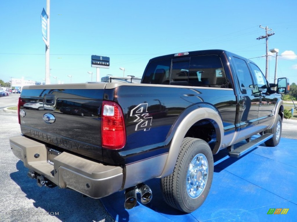 2014 Kodiak Brown Metallic Ford F250 Super Duty King Ranch Crew Cab 4x4