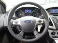 Race Red - Focus SE Hatchback Photo No. 17