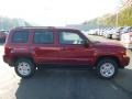 2014 Deep Cherry Red Crystal Pearl Jeep Patriot Sport 4x4  photo #6