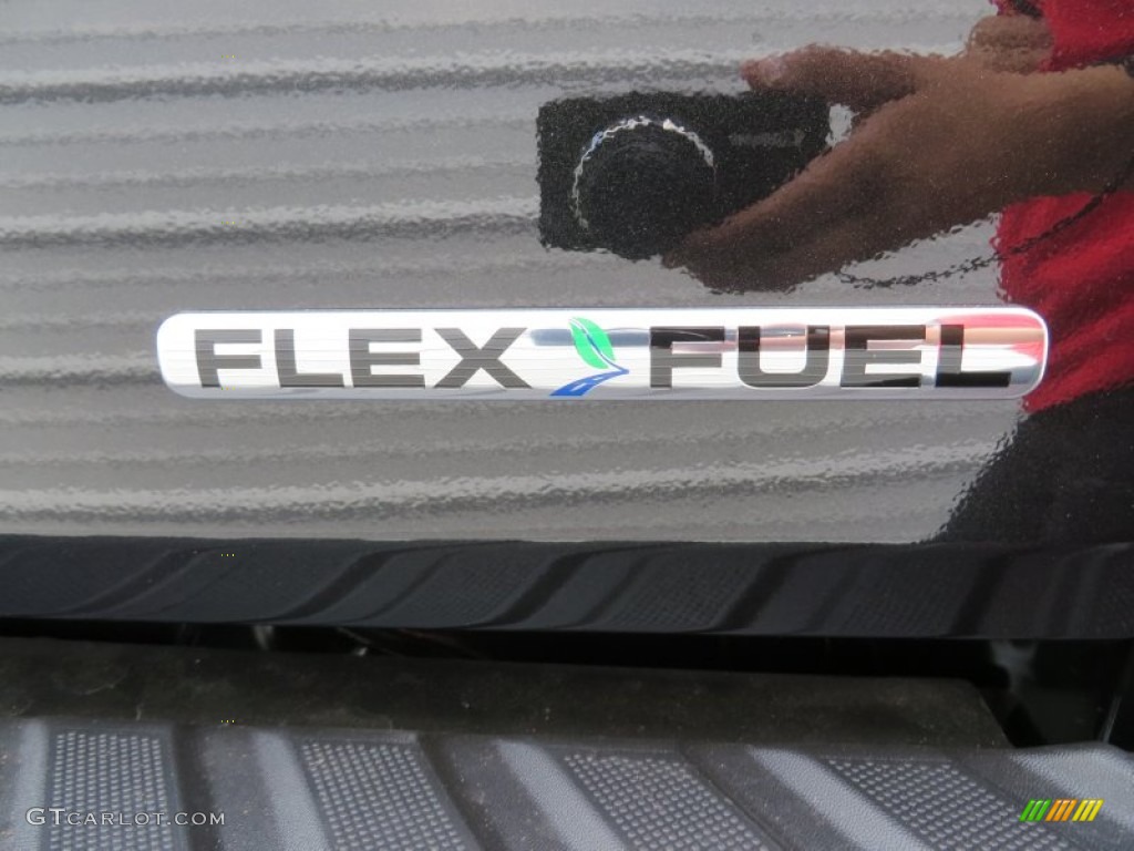 2013 F150 FX2 SuperCrew - Tuxedo Black Metallic / FX Sport Appearance Black/Red photo #20