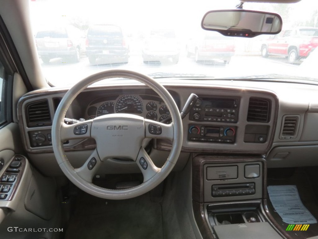 2004 Yukon XL Denali AWD - Silver Birch Metallic / Stone Gray photo #12