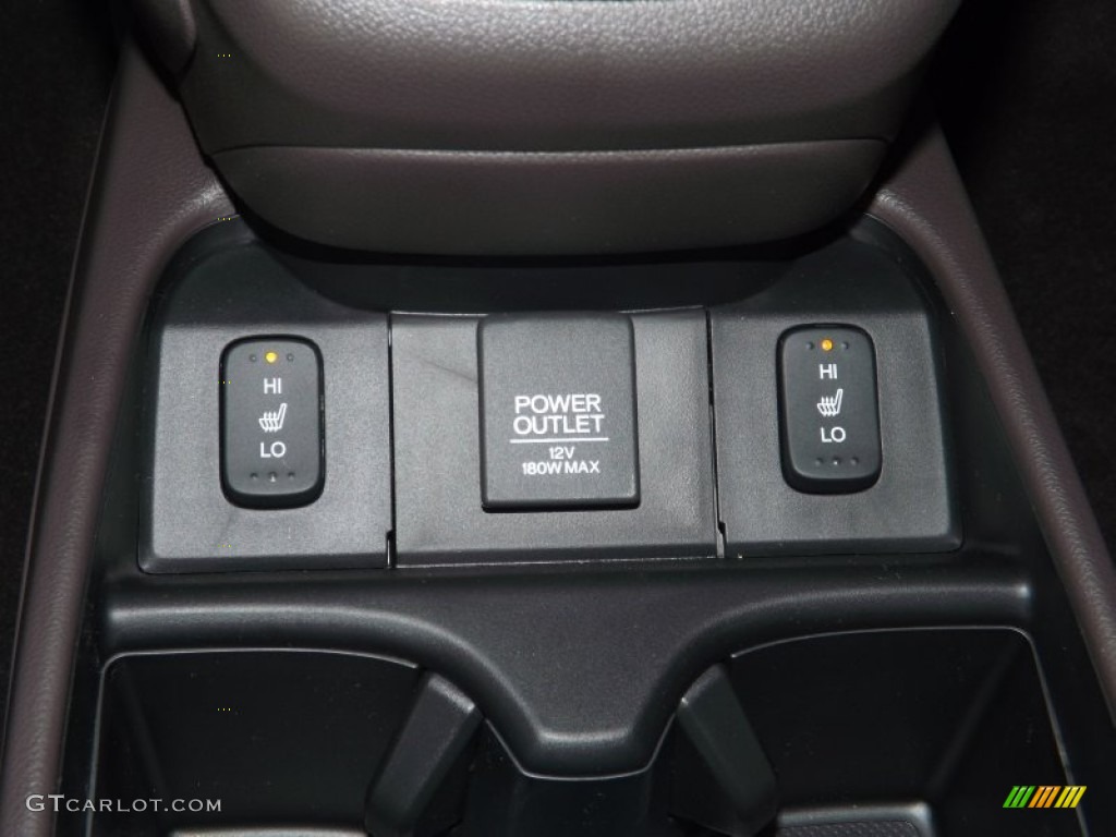 2014 CR-V EX-L - White Diamond Pearl / Beige photo #20