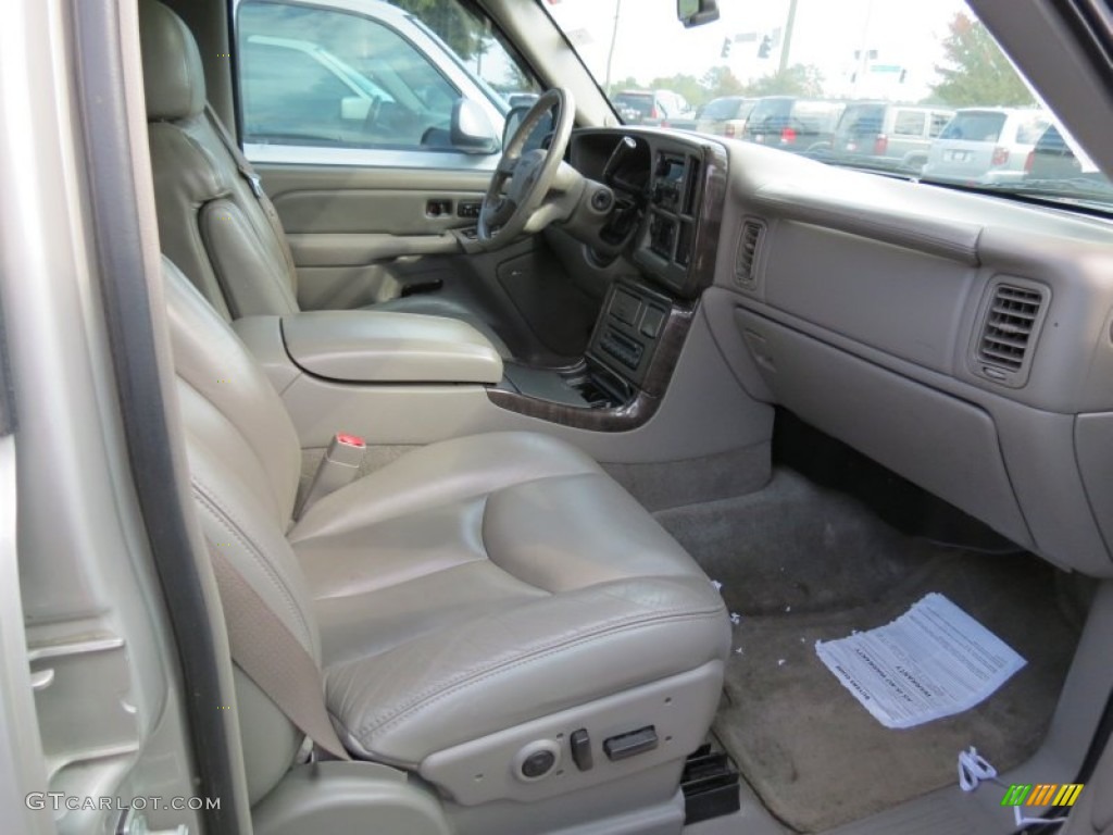 2004 Yukon XL Denali AWD - Silver Birch Metallic / Stone Gray photo #15