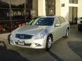 2011 Liquid Platinum Infiniti G 37 Journey Sedan  photo #1