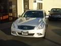 2011 Liquid Platinum Infiniti G 37 Journey Sedan  photo #2