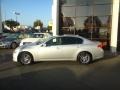 2011 Liquid Platinum Infiniti G 37 Journey Sedan  photo #3