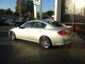 2011 Liquid Platinum Infiniti G 37 Journey Sedan  photo #4