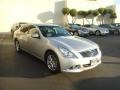 2011 Liquid Platinum Infiniti G 37 Journey Sedan  photo #6
