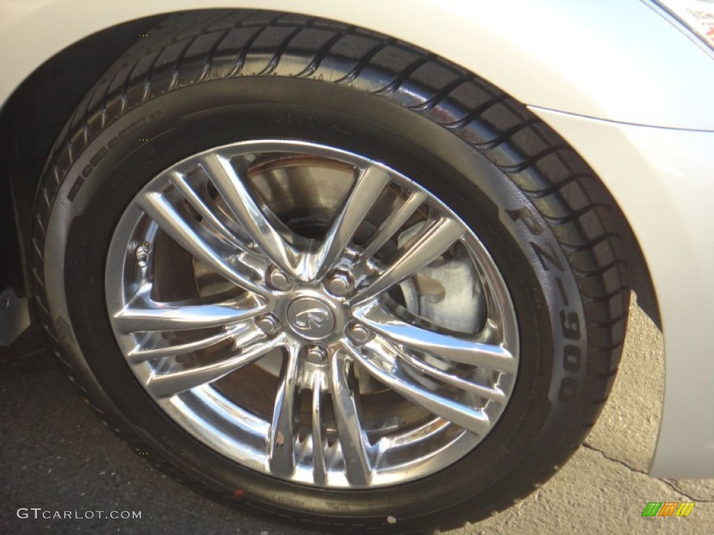 2011 G 37 Journey Sedan - Liquid Platinum / Graphite photo #7