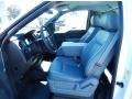 2013 Oxford White Ford F150 XLT Regular Cab  photo #6