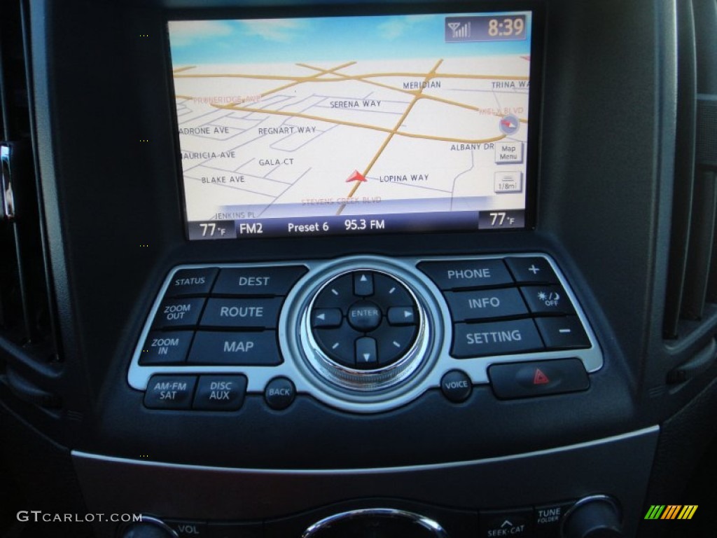 2011 G 37 Journey Sedan - Liquid Platinum / Graphite photo #12