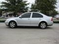 Reflex Silver Metallic - Jetta GLS Sedan Photo No. 4