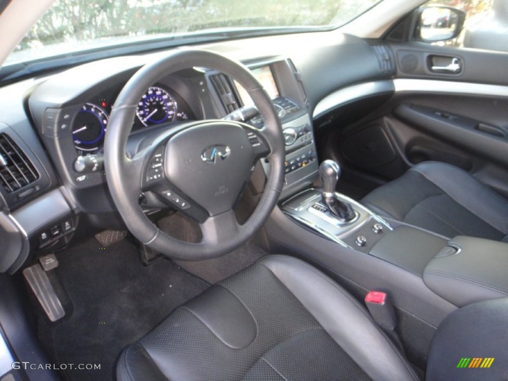 2011 G 37 Journey Sedan - Liquid Platinum / Graphite photo #20