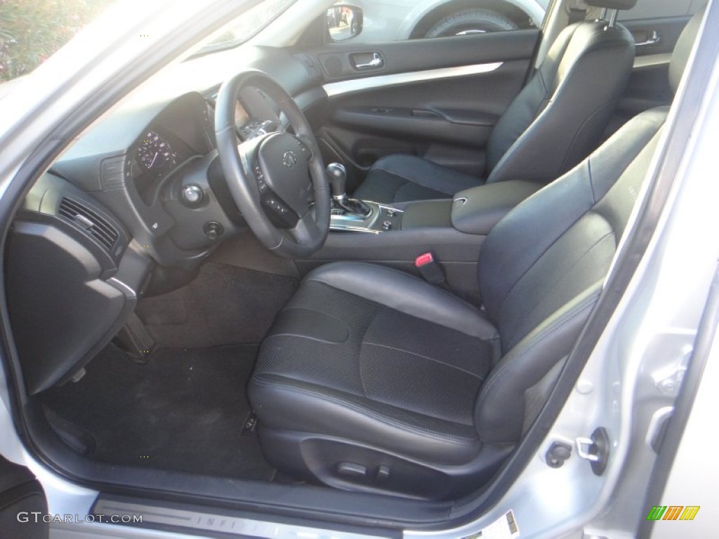 2011 G 37 Journey Sedan - Liquid Platinum / Graphite photo #21