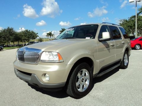 2005 Lincoln Aviator Luxury Data, Info and Specs