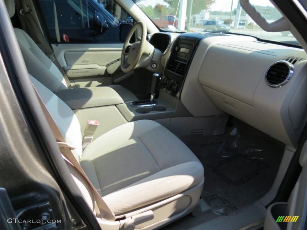 2006 Explorer XLT - Mineral Grey Metallic / Stone photo #12