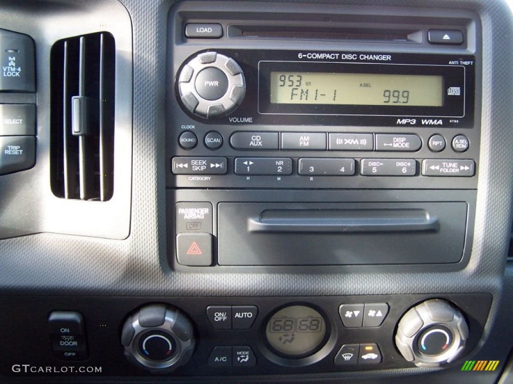 2012 Ridgeline RTL - White / Gray photo #18