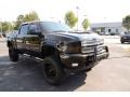2013 Black Chevrolet Silverado 1500 LT Crew Cab 4x4  photo #3